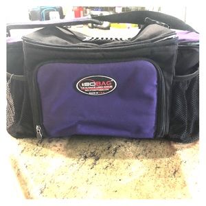 Isobag 6 meal purple